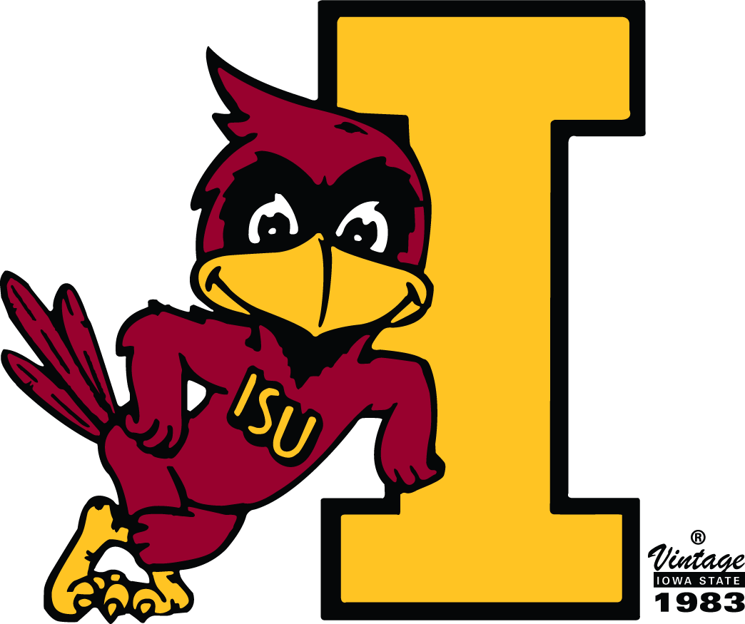 Iowa State Cyclones 1983-1995 Alternate Logo v2 diy iron on heat transfer